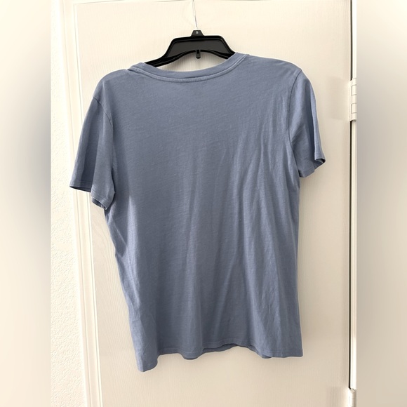 NWOT Simply Vera Vera Wang Blue Short Sleeve Pink Floyd Tee Shirt. Size Small - Picture 2 of 9